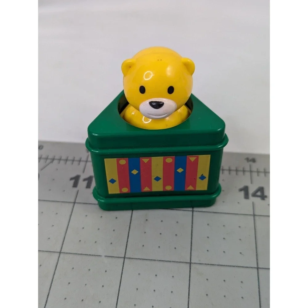 Discovery Toys‎ Stacktivities Triangle Block Replacement Bear Dog